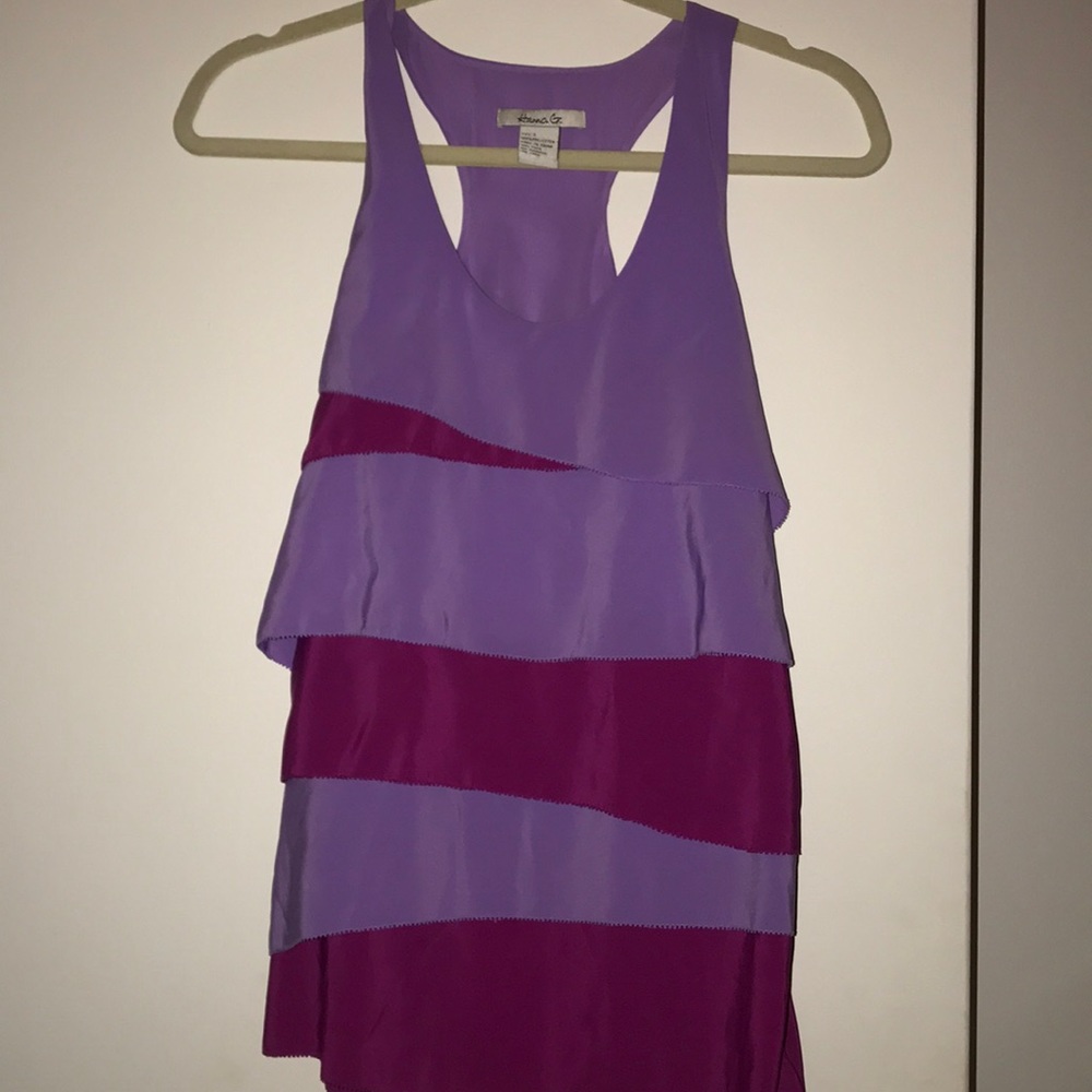 Tired tank top